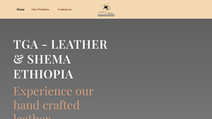 Home - TGA Leather & Shema - leather product manufacturer