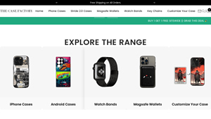 The Case Factory - phone case manufacturer