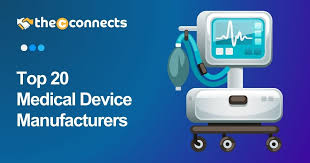 Top 20 Medical Device Manufacturers - TheCconnects - medical device manufacturer