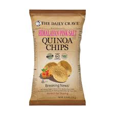 The Daily Crave - protein chips manufacturer