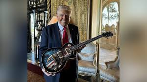 Donald Trump Guitars - American Eagle Series - trump guitar manufacturer