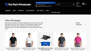 Nike Wholesale - The Park Wholesale - nike wholesale manufacturer