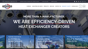 THERMOFIN - Industrial heat exchangers manufacturer - heat exchanger manufacturer