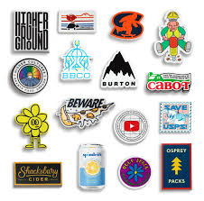 Sticky Brand - High Quality Custom Stickers, Labels, and Decals - sticker manufacturer
