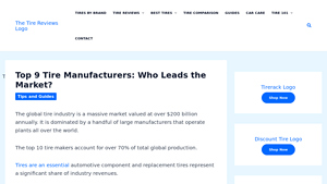 Top 9 Tire Manufacturers: Who Leads the Market? - largest tire manufacturer