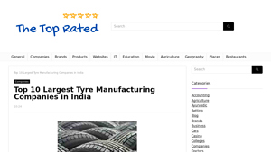 Top 10 Largest Tyre Manufacturing Companies in India - largest tire manufacturer