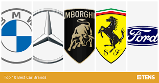 Top 10 Best Car Brands - TheTopTens - best automobile manufacturer