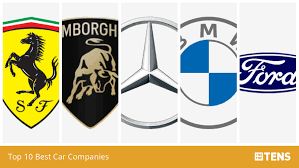 Top 10 Best Car Companies - TheTopTens - best car manufacturer