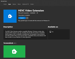 How to play HEVC coded videos on Windows 11/0 now - The Windows Club - hevc video extensions from device manufacturer