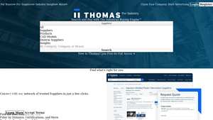 Thomasnet® - Product Sourcing and Supplier Discovery Platform - Find ... - manufacturer websites