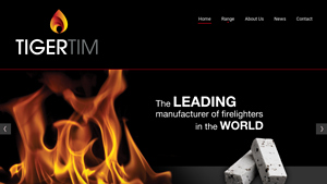 The leading manufacturer of firelighters in the world - Tiger Tim Products - lighter manufacturer