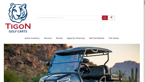 Top 20 Golf Carts Made in the USA - tigongolfcarts.com - golf cart manufacturer