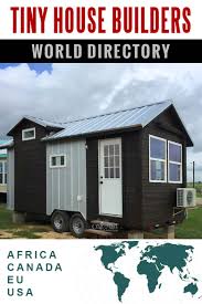 Tiny House Builders Directory - Tiny Living - tiny homes manufacturer