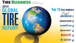 Top tire manufacturers of 2024: Michelin, Bridgestone, Goodyear, Conti ... - largest tire manufacturer in the world
