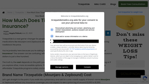 How Much Does Tirzepatide Cost Without Insurance? - tirzepatide manufacturer