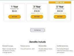 Whirlpool Warranty Review (Cost and Coverages) - whirlpool manufacturer warranty
