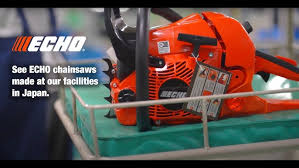 Where Are Chainsaws Made (Each Manufacturer) - ToolsGaloreHQ - echo chainsaw manufacturer