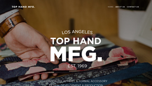 Top Hand Manufacturing - los angeles clothing manufacturer