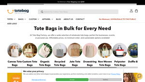 Bulk Tote Bags (Wholesale) | Tote Bag Factory - tote bag manufacturer