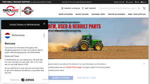 All States Ag Parts | Used & New Tractor, Combine & Skid Steer Parts - machinery parts manufacturer
