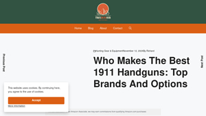 Who Makes The Best 1911 Handguns: Top Brands And Options - m1911 pistol manufacturer