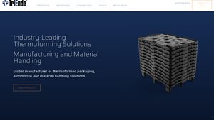 Material Handling and Custom Plastic Pallets Manufacturer | TriEnda - plastic pallet manufacturer