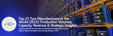 Top 25 Tyre Manufacturers in the World (2025): Production Volumes ... - biggest tyre manufacturer in the world