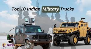 Top 10 Military Truck Models in India - Trucksfloor - military truck manufacturer