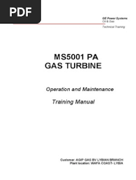 [PDF] MS5001 PA Complete Maintenance MANUAL - Free Download PDF - rotor ms5001 pa manufacturer