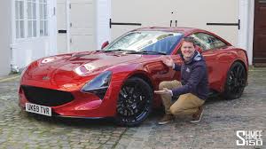 TVR - The Official Home of TVR - british automobile manufacturer