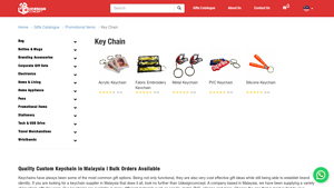 Quality Custom Keychain in Malaysia | Bulk Orders Available - keychain manufacturer