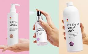 White Label Spray Tan Solution | Self Tanning Products - MineTan UK - tanning mitt manufacturer uk