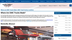 Where Are GMC Trucks Made? - United Chevrolet Buick GMC - gmc manufacturer
