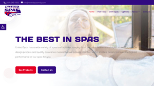 Spas & Hot Tubs | United Spas Manufacturing - spa manufacturer