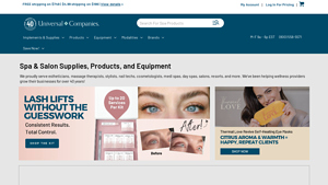 Professional Spa Salon Supplies & Equipment | Universal Companies - spa manufacturer