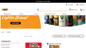 BIC Lighters - lighter manufacturer