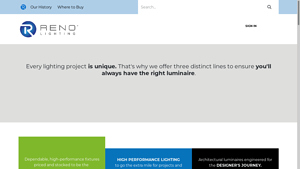 RENO Lighting | United States | LED Manufacturer - light manufacturer