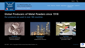 U.S. Metal Powders, Inc. - Aluminum Powder Manufacturer | Shaping The ... - powder manufacturer