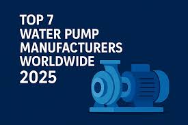31 Industrial Water Pump Manufacturers in 2025 - Metoree - water pump manufacturer