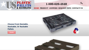 Welcome to US Plastic Pallets & Handling - plastic pallet manufacturer