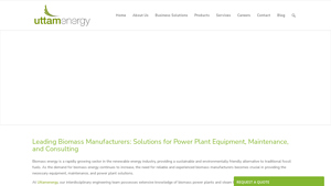 Leading Biomass Power Plant Manufacturers in India - Uttamenergy Limited - power plant equipment manufacturer
