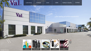 Val - gel polish manufacturer