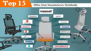 Top 15 Office Chair Manufacturers Worldwide (2024 Updated) - office chair manufacturer