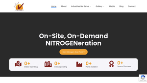 On-Site PSA Nitrogen Gas Plants Manufacturer in India | VedFirms - nitrogen plant manufacturer