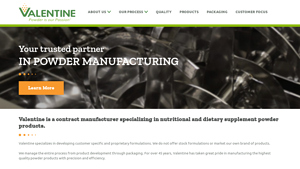VEI | Turnkey Contract Manufacturing of Powders for Over 40 Years - powder manufacturer