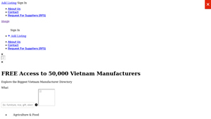 Viet Factory - Vietnam Biggest Manufacturer Directory - manufacturer websites