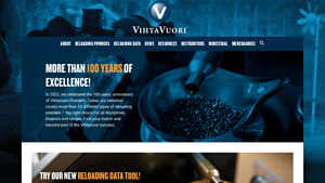 Frontpage | Vihtavuori Smokeless Powders for Rifle, Handgun & Shotgun ... - powder manufacturer