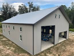 Viking Manufacturing - Steel Buildings, Metal Barns, Garages - metal building manufacturer