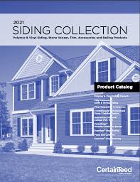 The Leader in Polymer and Vinyl Siding is CertainTeed - vinyl siding manufacturer