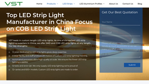 LED Strip Light Manufacturers, LED Strip Light Suppliers in China - led strip manufacturer